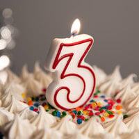 Bulk Birthday Cake Candles: Numbers, Happy Birthday, & More