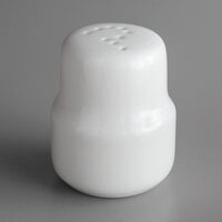 Oneida R4220000911 Royale 2 inch Bright White Porcelain Pepper Shaker - 36/Case