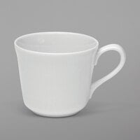 Oneida R4220000510 Royale 7 oz. Bright White Porcelain Alta Cup - 36/Case
