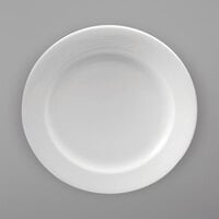 Sant' Andrea Royale by 1880 Hospitality R4220000132 8 5/16" Bright White Porcelain Plate - 36/Case