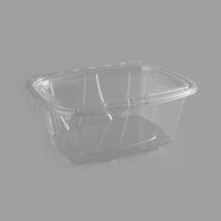 Restaurantware Tamper Tek 13 Ounce Rectangle Take Out Containers, 100  Durable Carryout Containers - Tamper-Evident, Freezable, Clear Plastic  To-Go