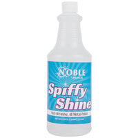 Noble Chemical 1 qt. / 32 oz. Spiffy Shine Ready-to-Use Metal Polish - Brasso Alternative - 12/Case