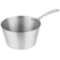 Vollrath 78331 3 Qt. Stainless Steel Tapered Sauce Pan with TriVent Chrome Plated Handle