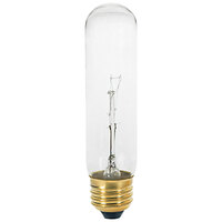 Satco S3252/TF 40 Watt Clear Finish Incandescent Light Bulb, 120V (T10)