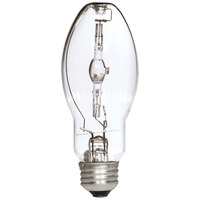 Satco S4862 175 Watt Cool White Clear Finish Metal Halide HID Light Bulb (ED17)