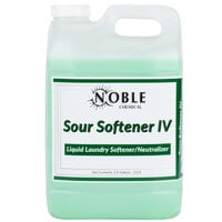 Noble Chemical 2.5 Gallon / 320 oz. Sour Softener IV Concentrated Laundry Softener / Neutralizer - 2/Case