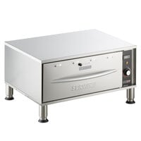 ServIt WDSFS-1 Single Freestanding Drawer Warmer - 450W, 120V