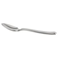 Master's Gauge by World Tableware 946 007 Santorini Satin 4 1/4 inch 18/10 Stainless Steel Extra Heavy Weight Demitasse Spoon - 12/Case