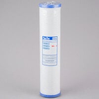 3M Water Filtration Products CFS210-2 20" High Flow Retrofit Sediment Reduction Drop In Cartridge - 5 micron and 45 GPM
