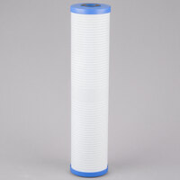 3M Water Filtration Products CFS210-2 20 inch High Flow Retrofit Sediment Reduction Drop In Cartridge - 5 micron and 45 GPM