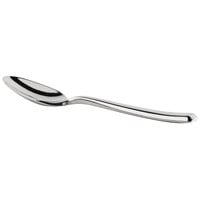 Master's Gauge by World Tableware 947 007 Santorini Mirror 4 1/4 inch 18/10 Stainless Steel Extra Heavy Weight Demitasse Spoon - 12/Case