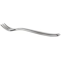 Master's Gauge by World Tableware 946 029 Santorini Satin 5 1/2 inch 18/10 Stainless Steel Extra Heavy Weight Cocktail Fork - 12/Case