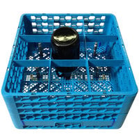CMA Dishmachines 1155.00 9-Compartment Bottle Washer Rack for CMA-180UC Dishmachines