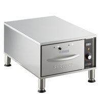 ServIt WDNFS-1 Single Narrow Freestanding Drawer Warmer - 450W, 120V