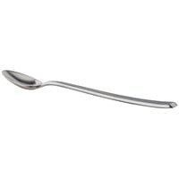 Master's Gauge by World Tableware 946 021 Santorini Satin 7 1/2 inch 18/10 Stainless Steel Extra Heavy Weight Iced Tea Spoon - 12/Case