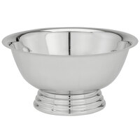 Tabletop Classics by Walco RB1442 Paul Revere 6 3/16 inch Stainless Steel Bowl with Base