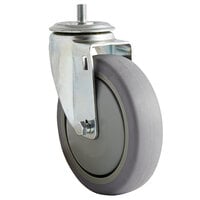 ServIt 423WDCASTER 5" Swivel Plate Caster for Drawer Warmers