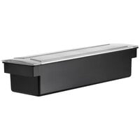 Tablecraft 103 4-Compartment Condiment Bar