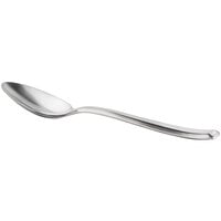 Master's Gauge by World Tableware 946 002 Santorini Satin 7 1/4 inch 18/10 Stainless Steel Extra Heavy Weight Dinner Spoon - 12/Case