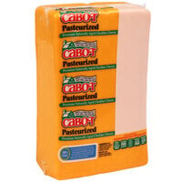 Cabot Premium Naturally Aged Mild Cheddar Cheese - 10 lb. Solid Block