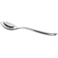 Master's Gauge by World Tableware 946 016 Santorini Satin 6 1/4 inch 18/10 Stainless Steel Extra Heavy Weight Bouillon Spoon - 12/Case