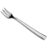 Master's Gauge by World Tableware 947 029 Santorini Mirror 5 1/2 inch 18/10 Stainless Steel Extra Heavy Weight Cocktail Fork - 12/Case