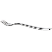 Master's Gauge by World Tableware 947 029 Santorini Mirror 5 1/2 inch 18/10 Stainless Steel Extra Heavy Weight Cocktail Fork - 12/Case