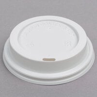 Dopaco 4722-D8HCW PE 8 oz Tall Hot Cup White - Pack of 1000