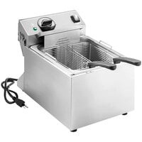 Vollrath CF-1800 10 lb. Commercial Countertop Deep Fryer - 120V