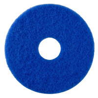Scrubble by ACS 53-13 Type 53 13" Blue Cleaning Floor Pad