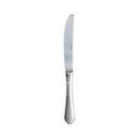Arcoroc FM604 Stone Satin 9 1/2 inch 18/10 Extra Heavy Weight Stainless Steel Dinner Knife by Arc Cardinal - 12/Case