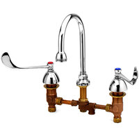 T&S B-PV Pedal Valve Connection for B-0865 Style Faucets