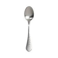 Arcoroc FM628 Stone Satin 6 inch 18/10 Extra Heavy Weight Stainless Steel Teaspoon by Arc Cardinal - 12/Case