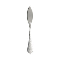 Arcoroc FM627 Stone Satin 6 inch 18/10 Extra Heavy Weight Stainless Steel Butter Spreader by Arc Cardinal - 12/Case
