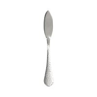 Arcoroc FM627 Stone Satin 6" 18/10 Extra Heavy Weight Stainless Steel Butter Spreader by Arc Cardinal - 12/Case