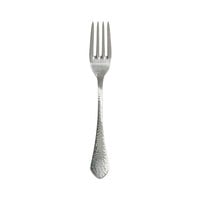 Arcoroc FM629 Stone Satin 6 7/8 inch 18/10 Extra Heavy Weight Stainless Steel Salad Fork by Arc Cardinal - 12/Case