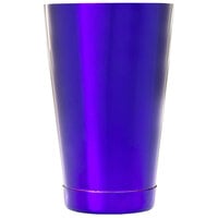 Barfly M37083PU 18 oz. Purple Half Size Cocktail Shaker Tin