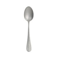 Chef & Sommelier FM711 Renzo Patina 4 1/2 inch 18/10 Extra Heavy Weight Stainless Steel Demitasse Spoon by Arc Cardinal - 36/Case