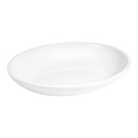Delfin from Steelite International Metro 72 oz. White Oval Melamine Bowl