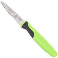 Mercer Culinary M23930GR Millennia Colors® 3" Paring Knife with Green Handle