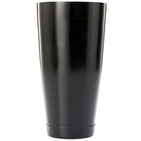 Barfly M37084BK 28 oz. Black Full Size Cocktail Shaker Tin