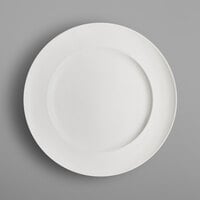 RAK Porcelain CLFP15 Classic Gourmet 5 7/8 inch Ivory Porcelain Flat Plate - 24/Case