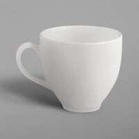 RAK Porcelain CLCU20 Classic Gourmet 6.8 oz. Ivory Porcelain Cup - 12/Case