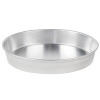 American Metalcraft A90081.5 8 inch x 1 1/2 inch Heavy Weight Aluminum Tapered / Nesting Pizza Pan