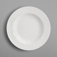 RAK Porcelain BADP23 Banquet 9 1/8 inch Ivory Porcelain Deep Plate - 12/Case
