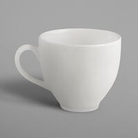 RAK Porcelain CLCU23 Classic Gourmet 7.8 oz. Ivory Porcelain Cup - 12/Case