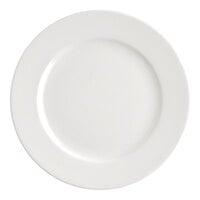RAK Porcelain Banquet 9 7/8" Ivory Porcelain Flat Plate - 12/Case