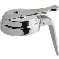 Vollrath 206T Dripcut® Chrome Plated Top for 6, 7, and 10 oz. Syrup Servers
