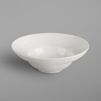 RAK Porcelain CLXD26 Classic Gourmet 16.3 oz. Ivory Porcelain Extra Deep Plate / Bowl - 6/Case
