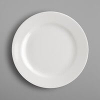 RAK Porcelain BAFP15 Banquet 5 7/8 inch Ivory Porcelain Flat Plate - 24/Case